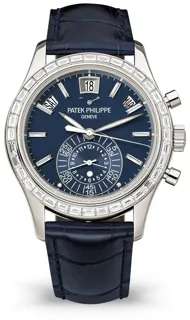 Patek Philippe Annual Calendar Chronograph 5961P-001 Platinum Blue