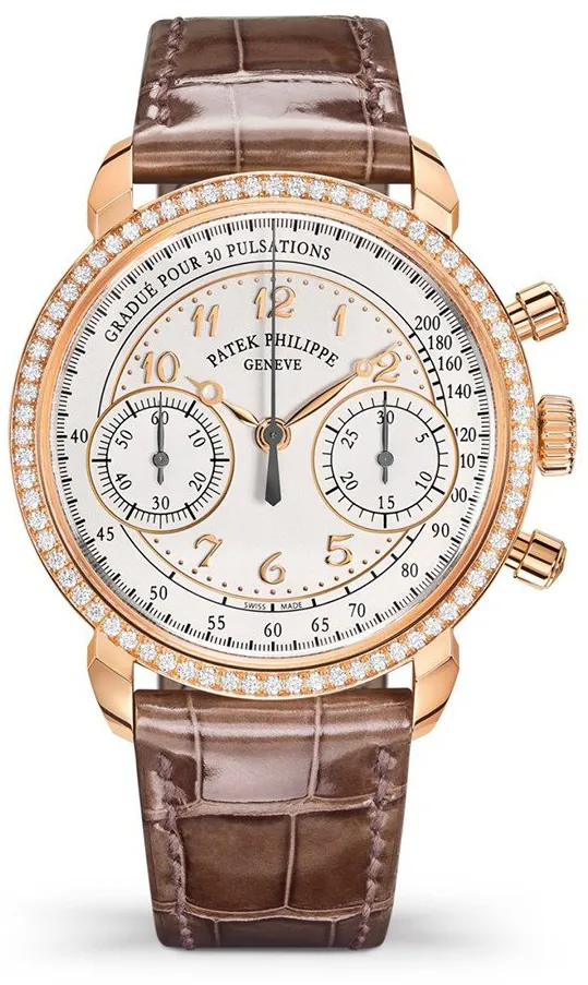 Patek Philippe Chronograph 7150/250R-001 38mm Rose gold White