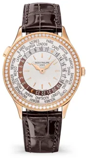 Patek Philippe World Time 7130R-013 Rose gold White