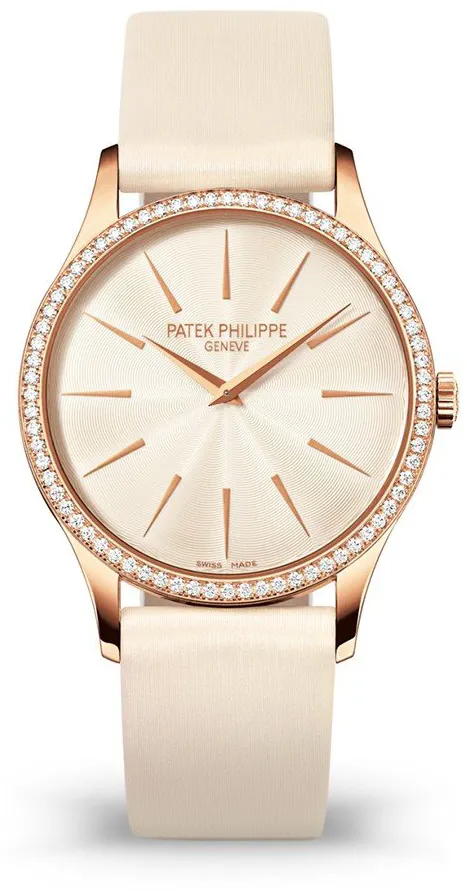 Patek Philippe Calatrava 4897R-010 33mm Rose gold White