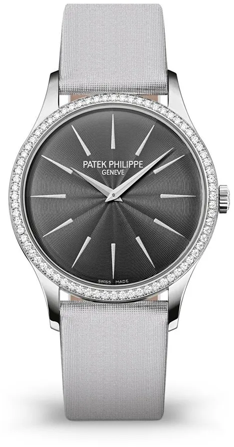 Patek Philippe Calatrava 4897G-010 33mm White gold Gray