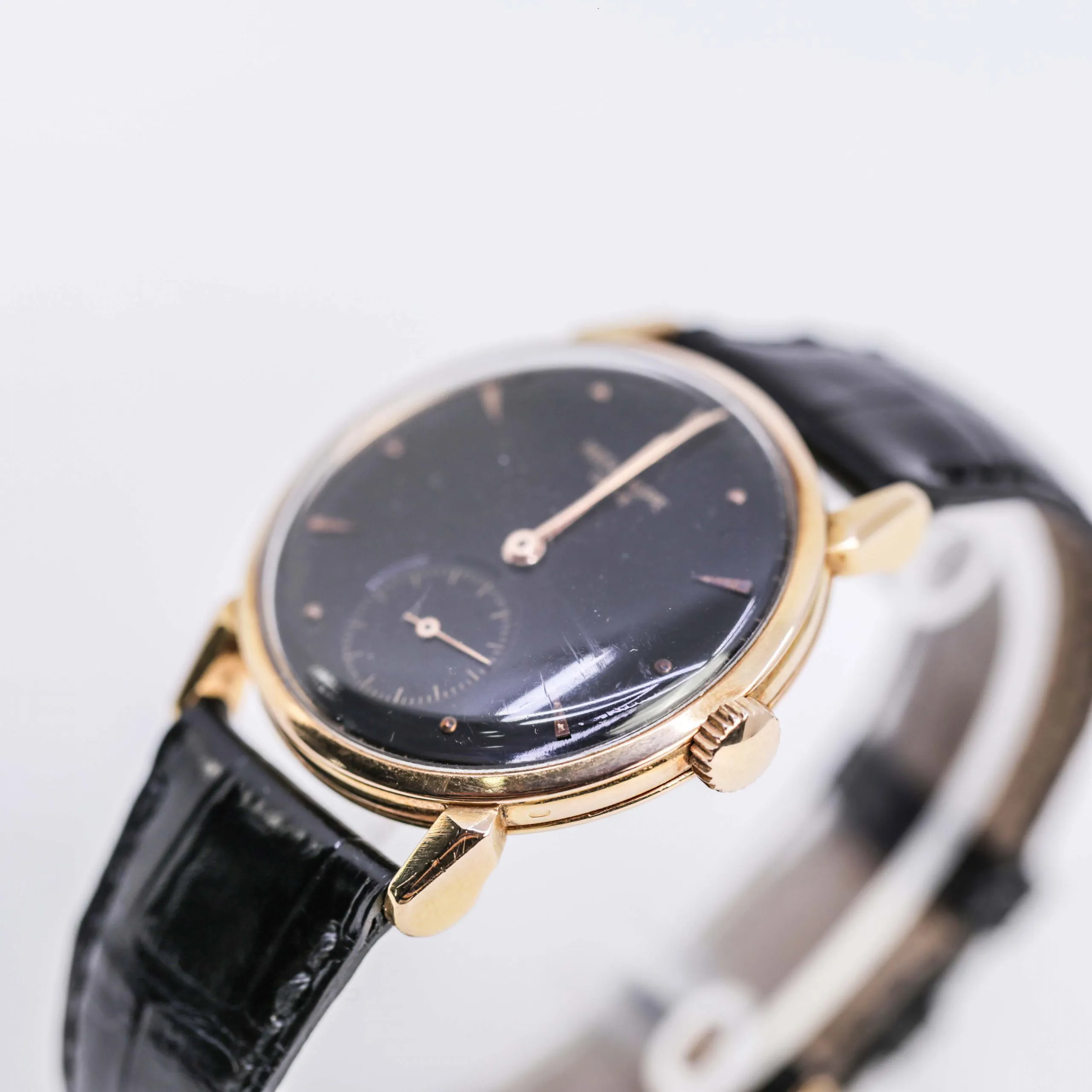 Patek Philippe Calatrava 1578 35mm Rose gold Black 3