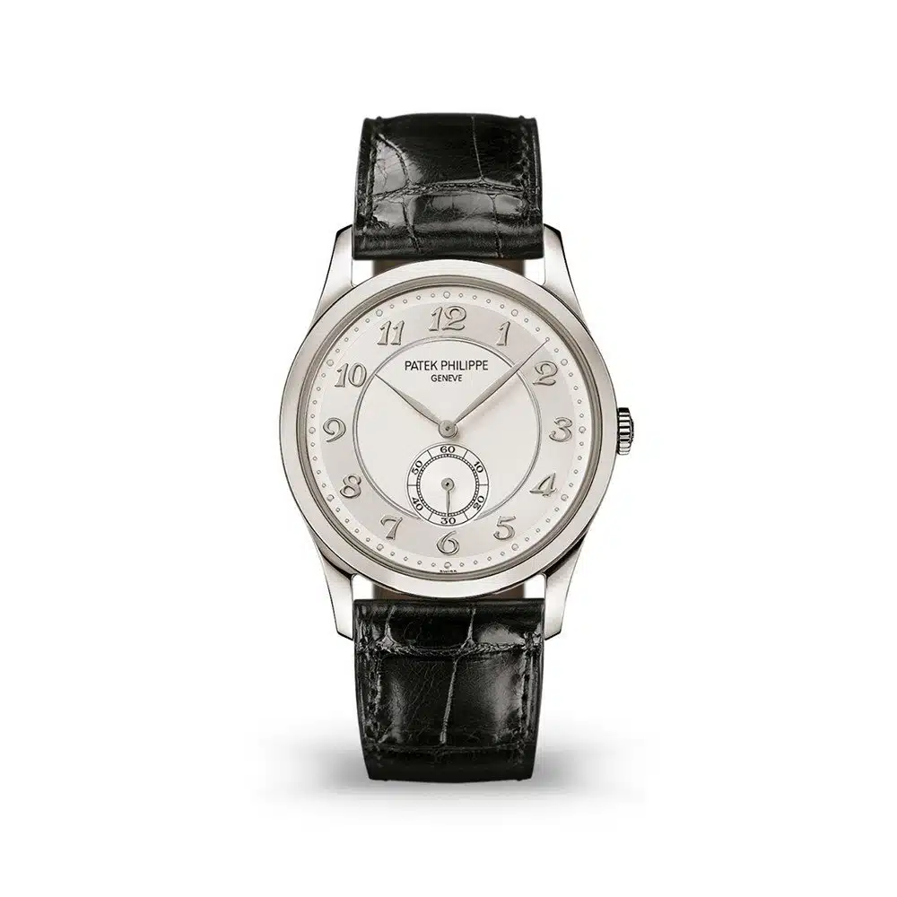 Patek Philippe Calatrava 5196P-001 37mm Platinum Silver