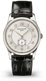 Patek Philippe Calatrava 5196P-001 Platinum Silver