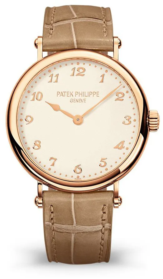 Patek Philippe Calatrava 7200R-001 34.5mm Rose gold Silvery