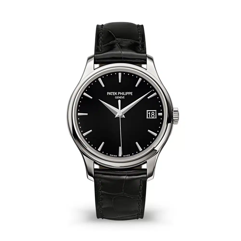 Patek Philippe Calatrava 5227G-010 39mm White gold Black