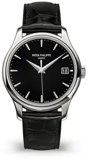 Patek Philippe Calatrava 5227G-010 White gold Black