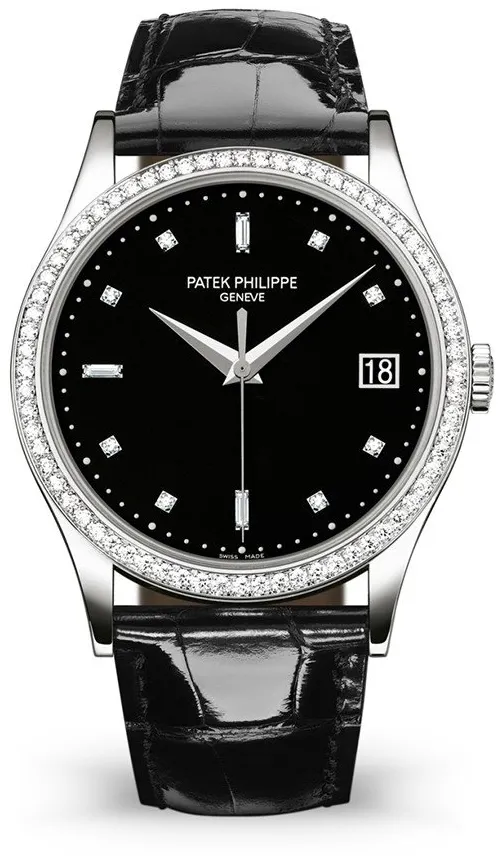 Patek Philippe Calatrava 5297G-001 38mm White gold Black