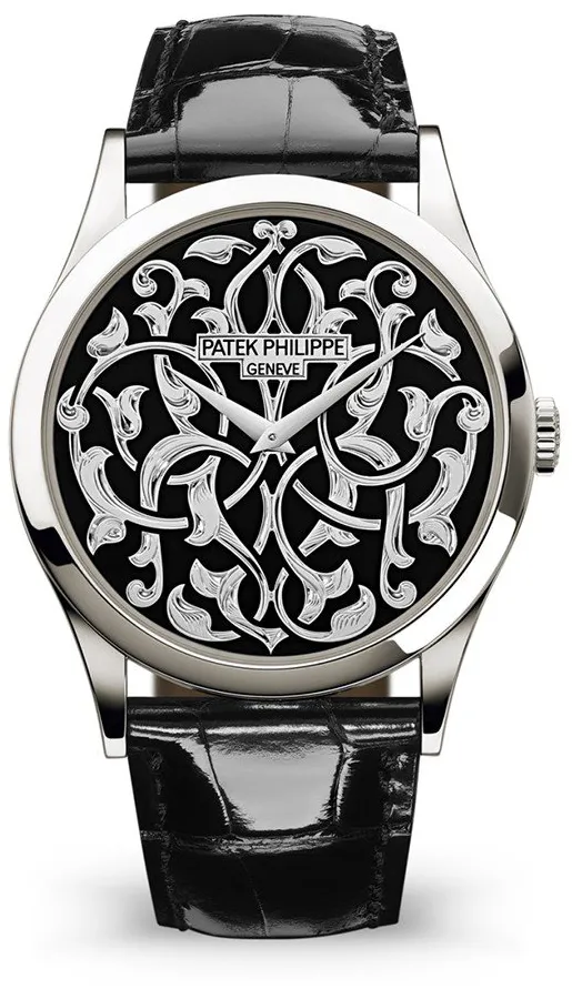 Patek Philippe Calatrava 5088/100P-001 38mm Platinum Golden