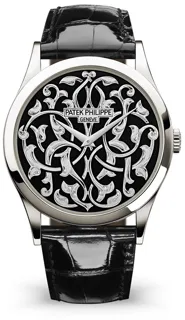 Patek Philippe Calatrava 5088/100P-001 Platinum Golden