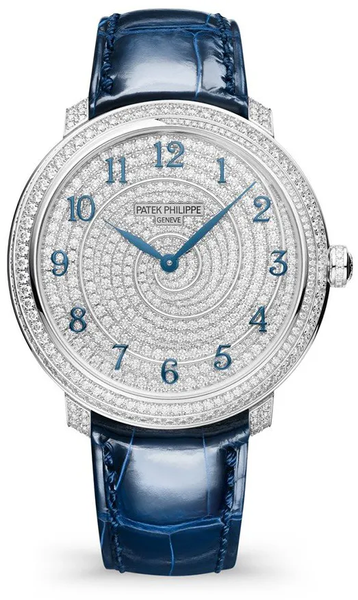 Patek Philippe Calatrava 4978/400G-001 36.5mm White gold White