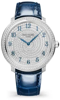 Patek Philippe Calatrava 4978/400G-001 White gold White