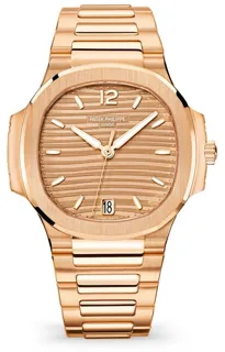 Patek Philippe Nautilus 7118/1R-010 Rose gold Brown