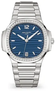 Patek Philippe Nautilus 7118/1200A-001 Stainless steel Blue