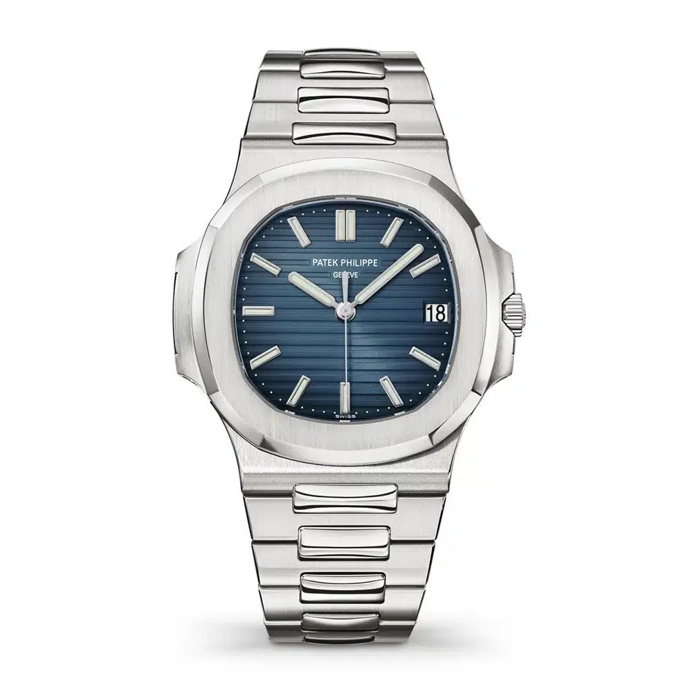 Patek Philippe Nautilus 5711/1A-010 40mm Stainless steel Blue