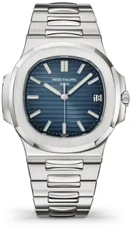 Patek Philippe Nautilus 5711/1A-010 Stainless steel Blue