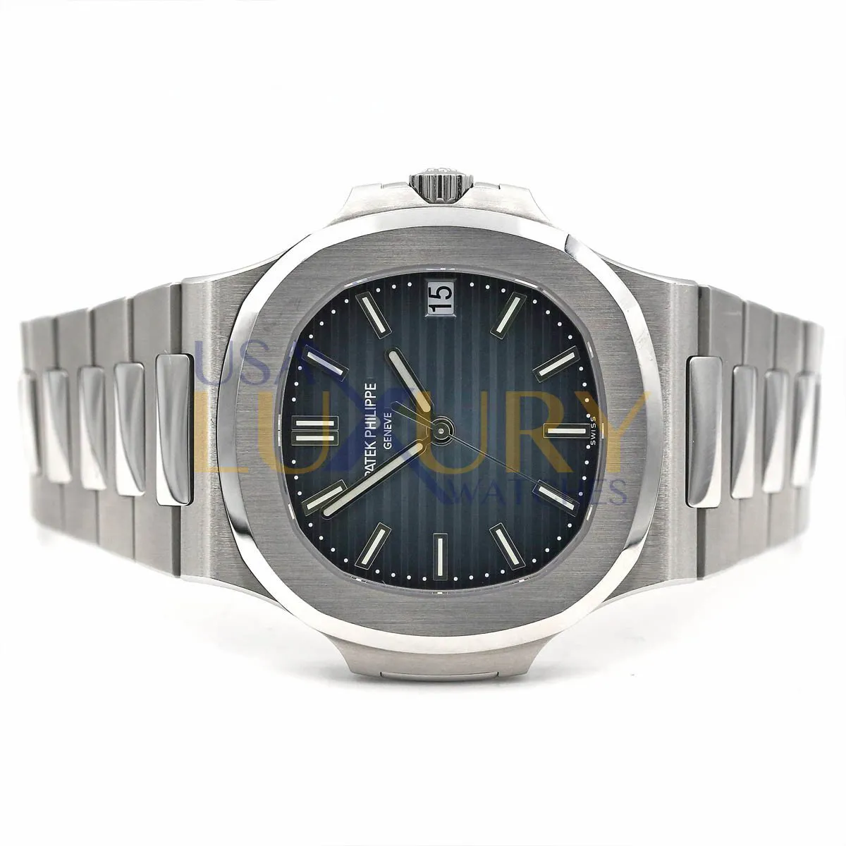 Patek Philippe Nautilus 5711/1A-010 40mm Stainless steel Blue 5