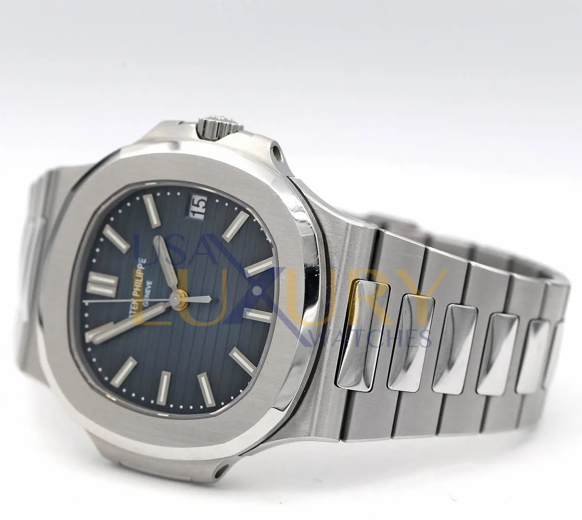 Patek Philippe Nautilus 5711/1A-010 40mm Stainless steel Blue 6