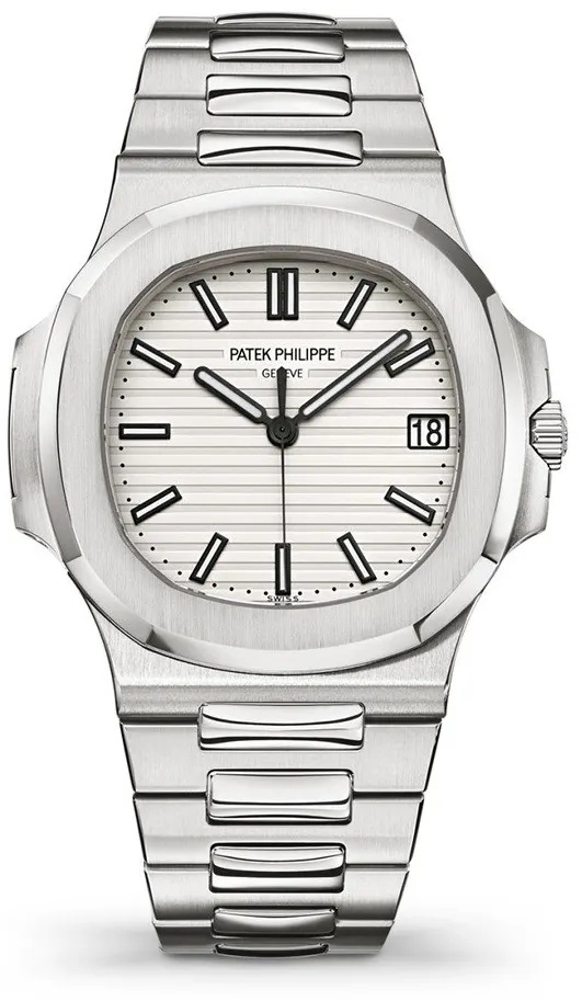 Patek Philippe Nautilus 5711/1A-011 40mm Yellow gold White