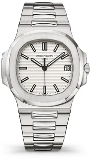 Patek Philippe Nautilus 5711/1A-011 Stainless steel White