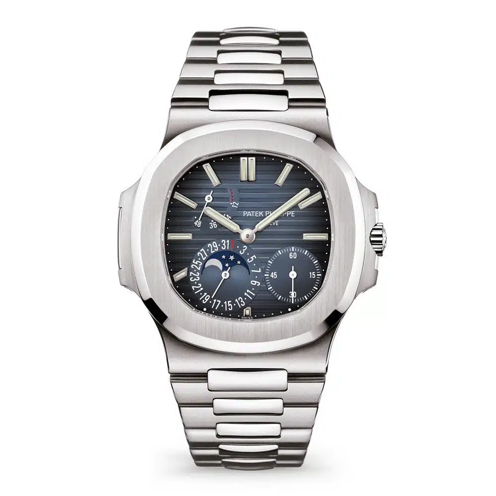 Patek Philippe Nautilus Moonphase 5712/1A-001 40mm Black