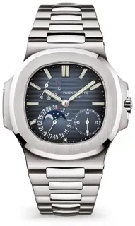 Patek Philippe Nautilus 5712/1A-001 Stainless steel black-blue