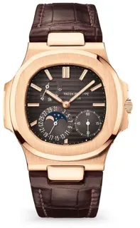 Patek Philippe Nautilus 5712R-001 Rose gold black