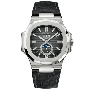 Patek Philippe Nautilus 5726A-001 Stainless steel Black