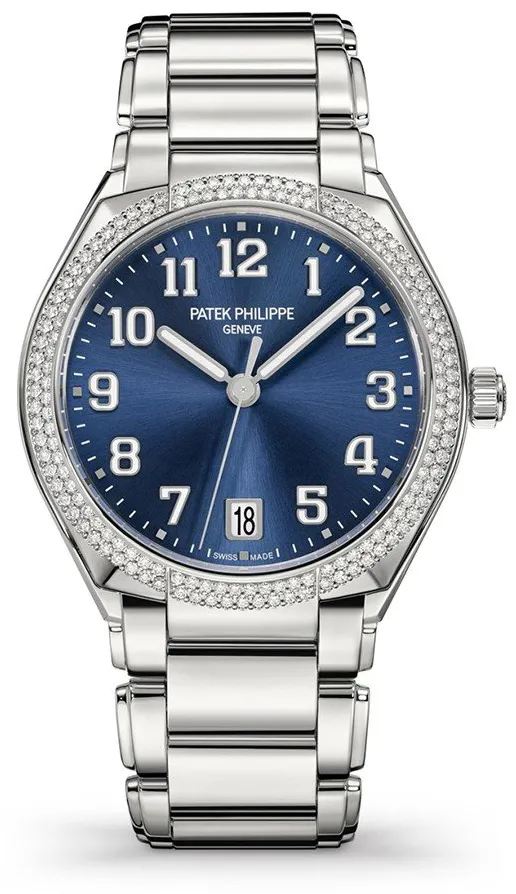 Patek Philippe Twenty~4 7300/1200A-001 36mm Stainless steel Blue