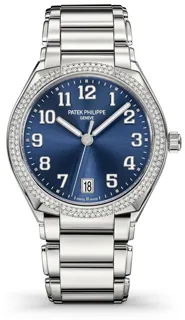 Patek Philippe Twenty~4 7300/1200A-001 Stainless steel Blue