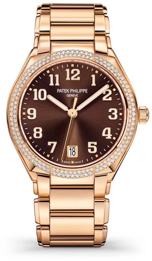 Patek Philippe Twenty~4 7300/1200R-001 36mm Rose gold Sunburst