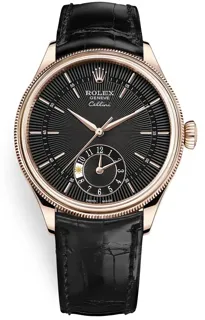 Rolex Cellini 50525 Rose gold Black