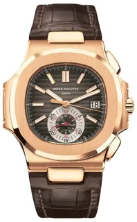 Patek Philippe Nautilus 5980R-001 Rose gold black