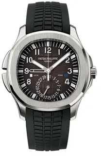 Patek Philippe Aquanaut 5164A-001 Stainless steel Black