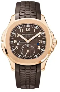 Patek Philippe Aquanaut 5164R-001 Rose gold Brown