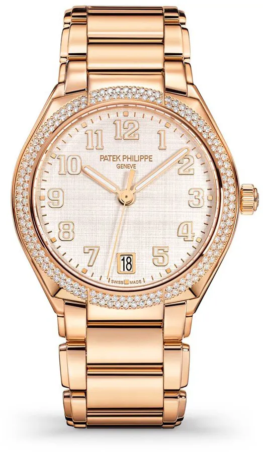 Patek Philippe Twenty~4 7300/1200R-010 36mm Rose gold Silvery