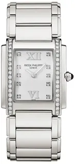 Patek Philippe Twenty~4 4910/10A-011 Stainless steel White