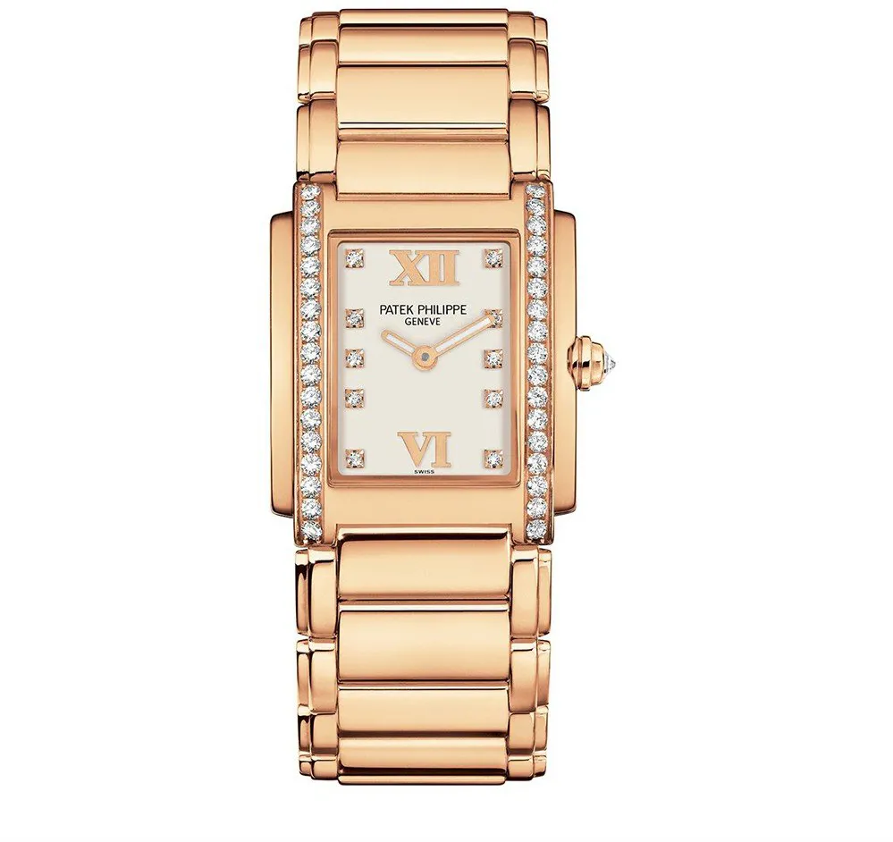 Patek Philippe Twenty~4 4910/11R-011 30mm Yellow gold White