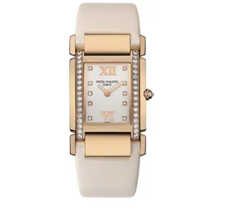 Patek Philippe Twenty~4 4920R-010 Rose gold White