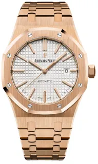 Audemars Piguet Royal Oak 15400OR.OO.1220OR.02 Rose gold