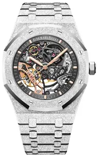 Audemars Piguet Royal Oak 15407BC.GG.1224BC.01 White gold Gray