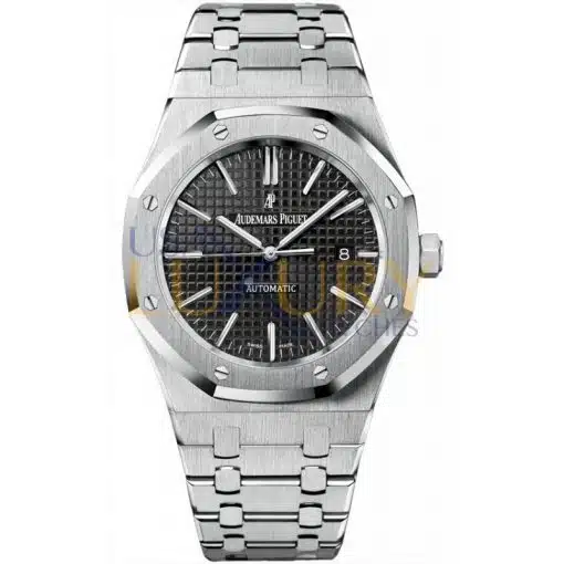 Audemars Piguet Royal Oak 15400ST 41mm Stainless steel Black