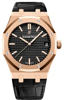 Audemars Piguet Royal Oak 15500OR.OO.D002CR.01 Rose gold Black