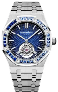 Audemars Piguet Royal Oak Tourbillon 26521PT.YY.1220PT.01 Platinum Blue