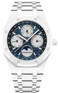 Audemars Piguet Royal Oak Perpetual Calendar 26579CB.OO.1225CB.01 Ceramic Blue