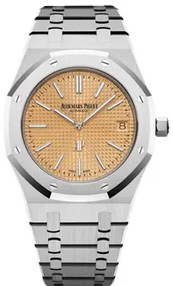 Audemars Piguet Royal Oak 15202BC.OO.1240BC.01 White gold Golden