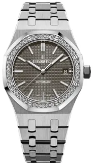 Audemars Piguet Royal Oak 15451ST.ZZ.1256ST.02 37mm Stainless steel Gray