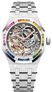 Audemars Piguet Royal Oak 15468BC.YG.1259BC.01 White gold Skeletonized