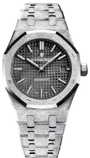 Audemars Piguet Royal Oak 15454BC.GG.1259BC.03 White gold Gray