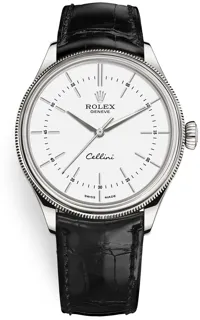 Rolex Cellini 50509 18k white gold White